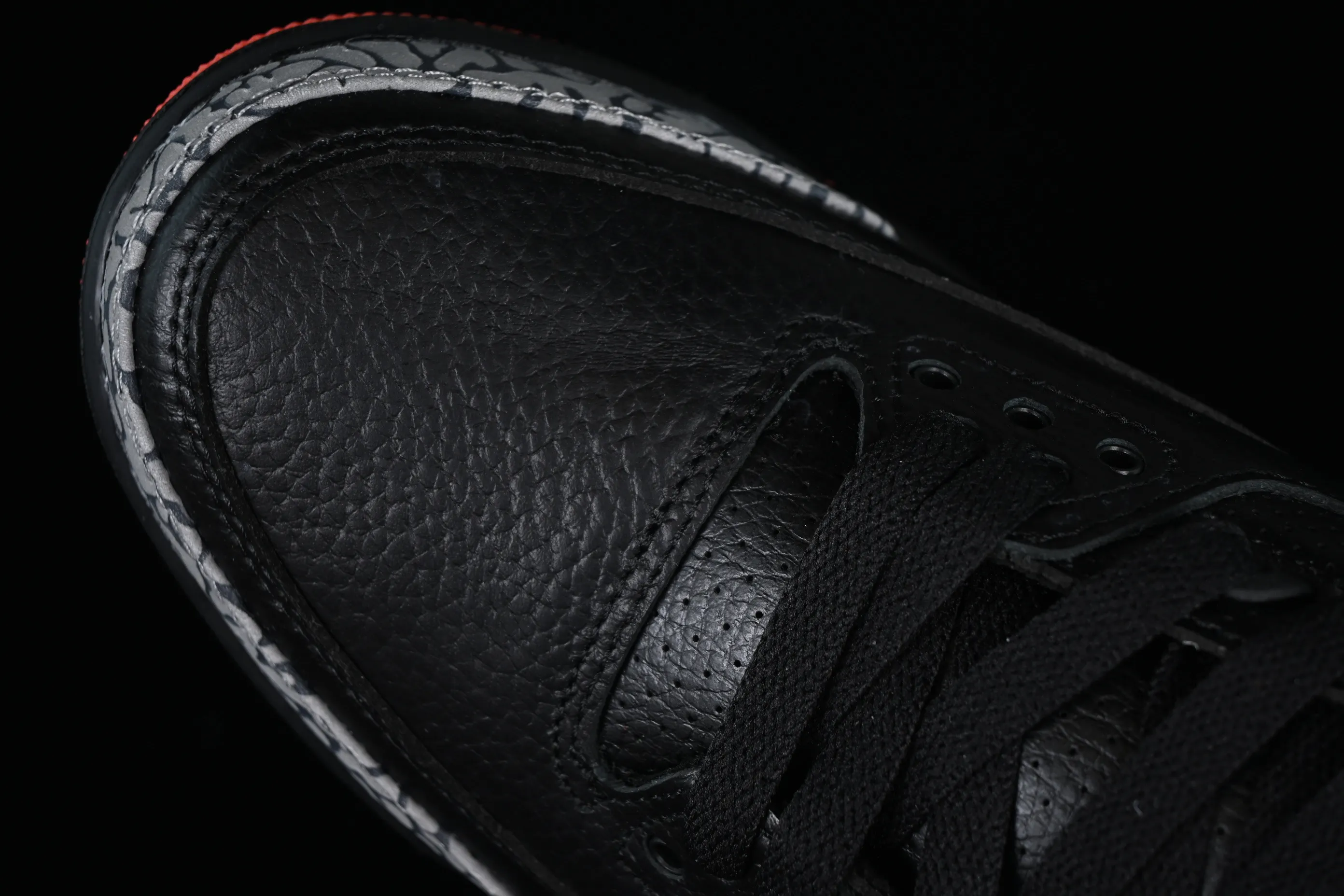 All categories Air Jordan Jordan series basketball shoes Air Jordan 3 J Balvin x Air Jordan 3 Retro "Rio" AJ3 Joe 3 Black Rainbow FN0344-902